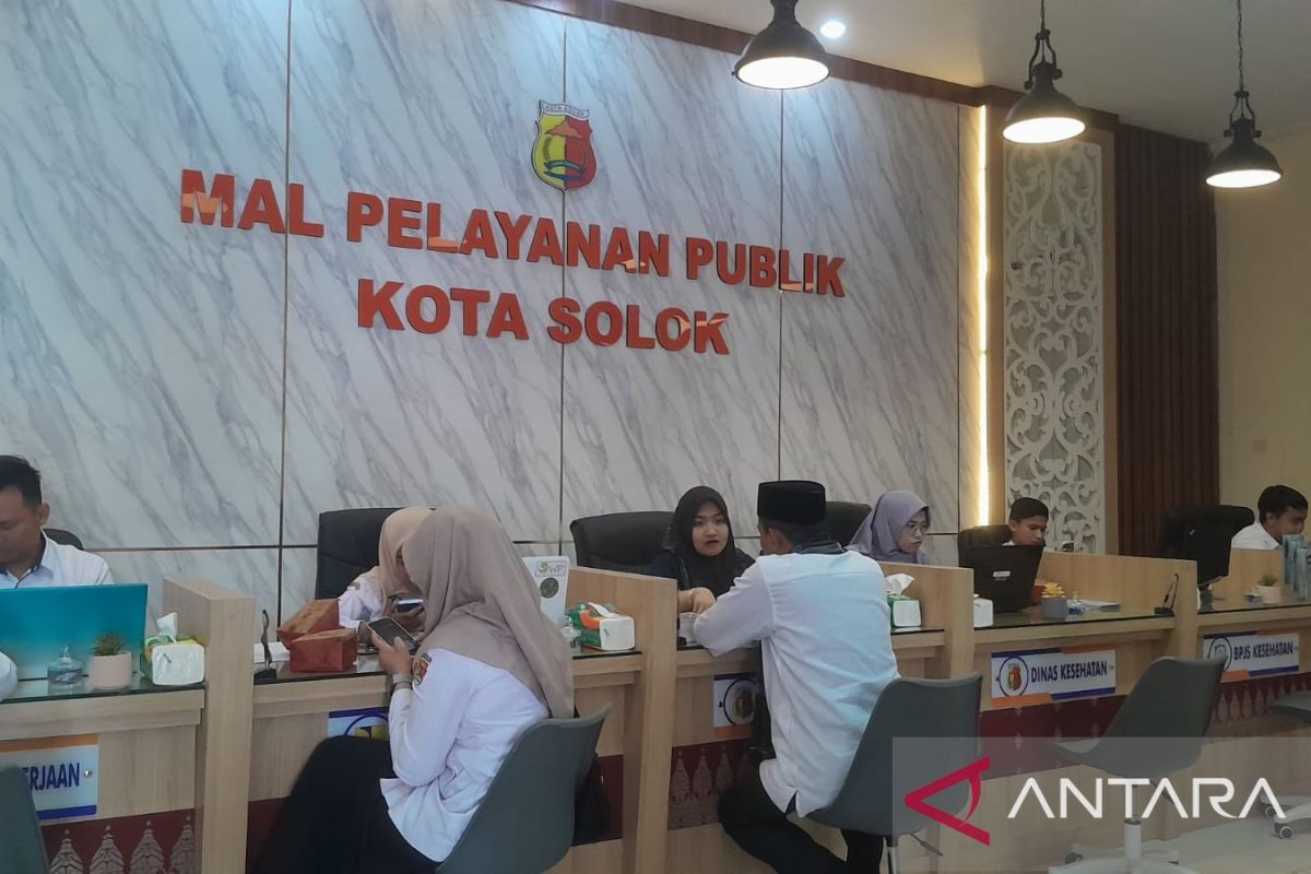 Disdukcapil Solok hadir di Mal Pelayanan Publik permudah layanan