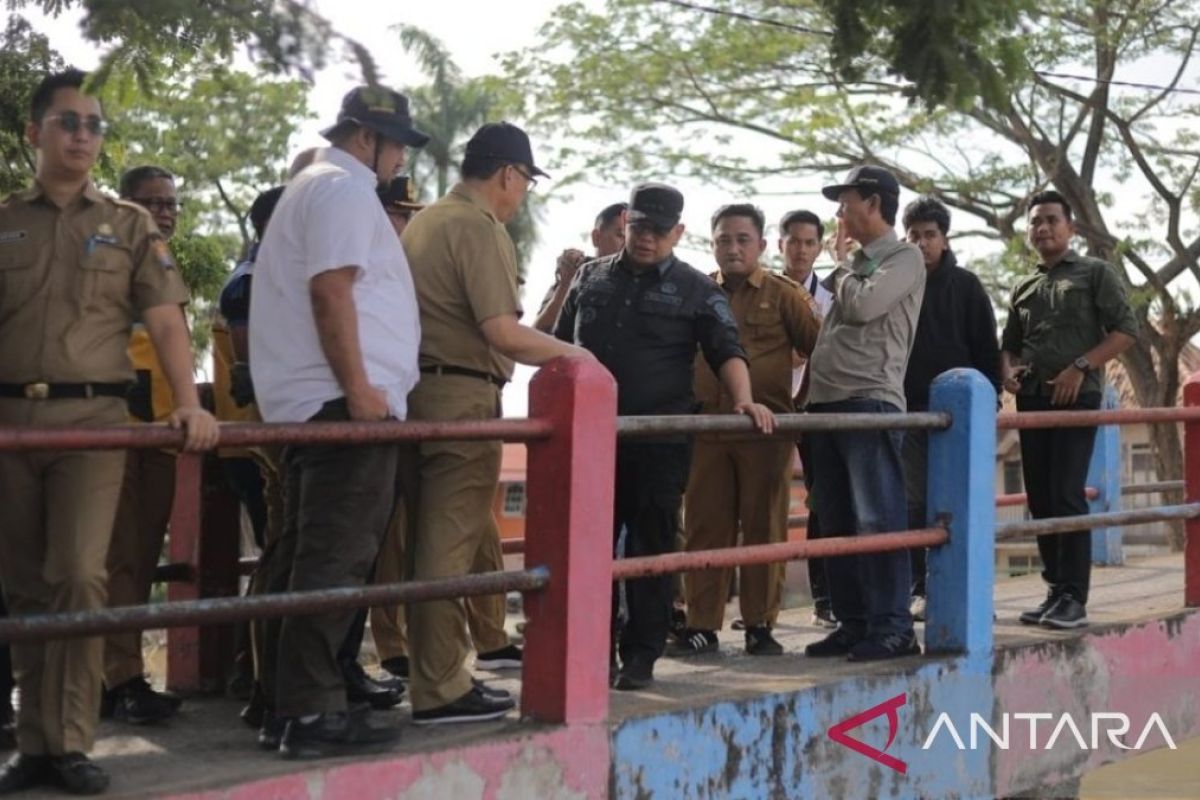 Kota Palembang tata ulang aliran sungai kawasan Taman Purbakala