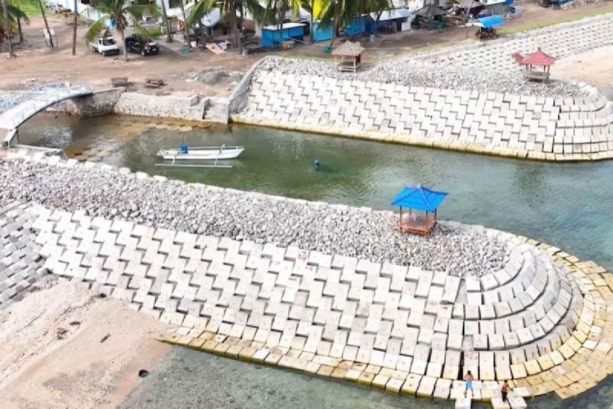 PUPR terus bangun pengaman pantai kawasan pulau terkecil dan terluar