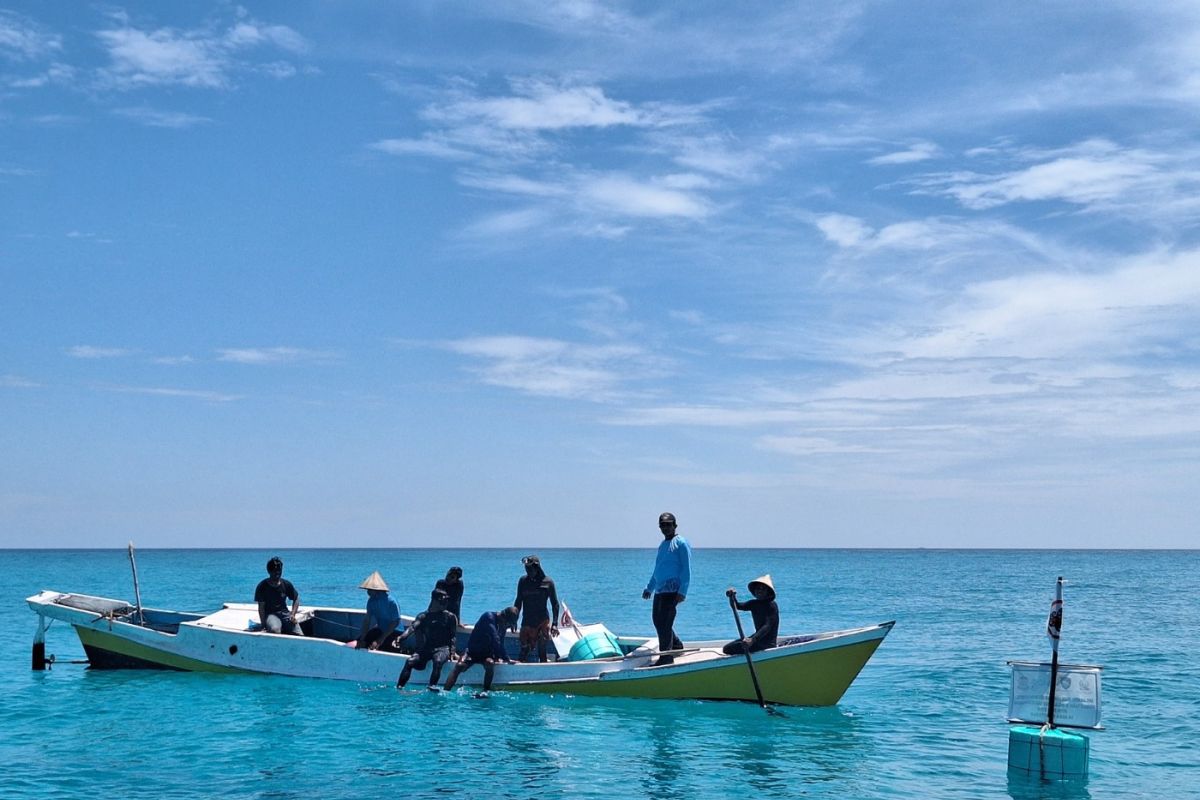 Pemprov gelar jambore untuk pokmaswas di Pulau Lanjukang