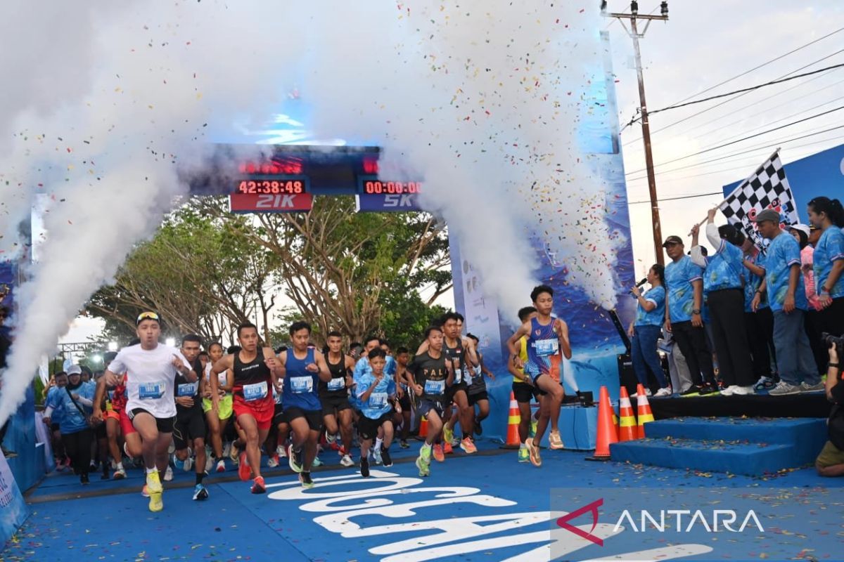 Togean Half Marathon sarana promosi pariwisata