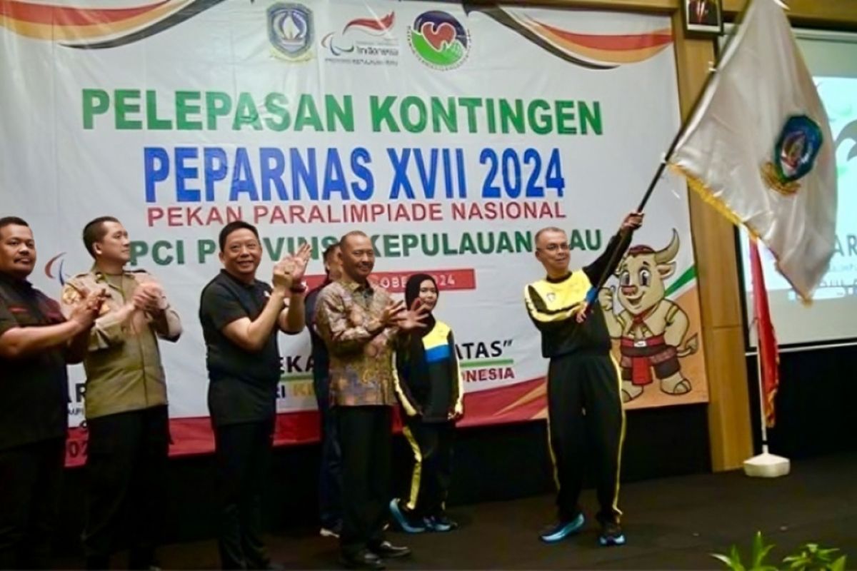 Kontingen Kepri persembahkan empat perunggu dari Peparnas XVII