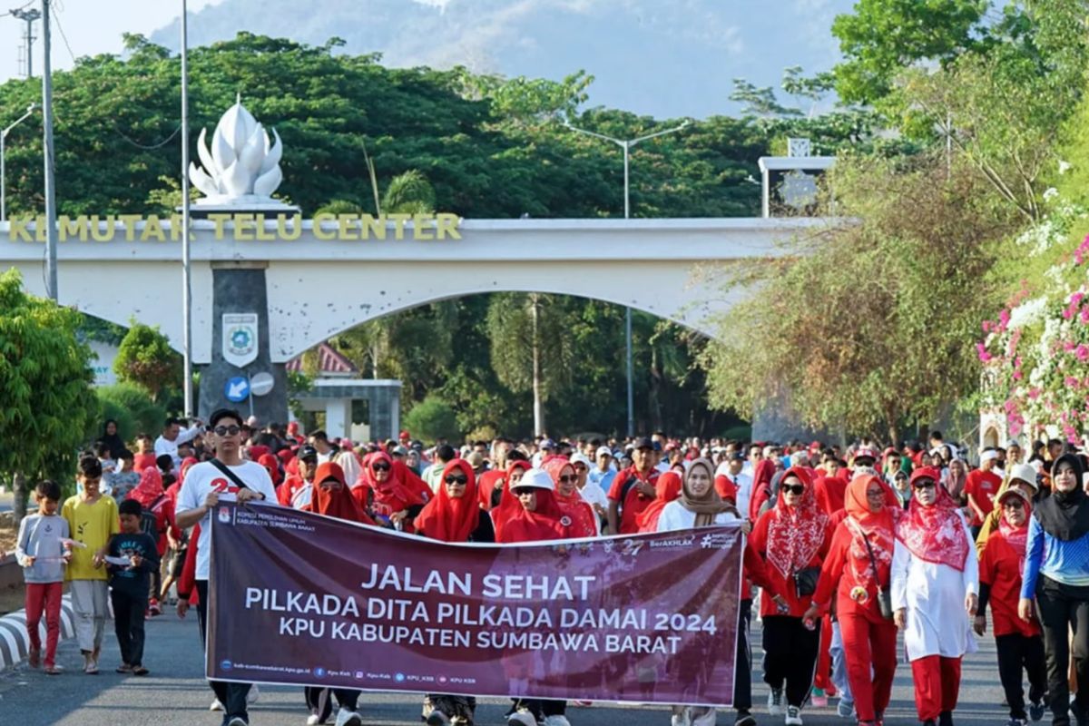 KPU ajak warga Sumbawa Barat kampanyekan pilkada damai