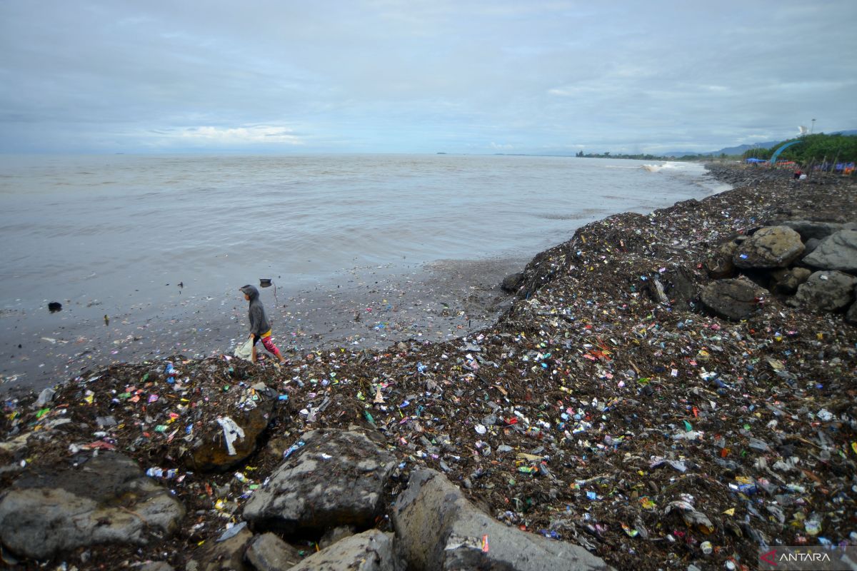 BRIN: Sampah laut hambat produksi oksigen dari organisme laut