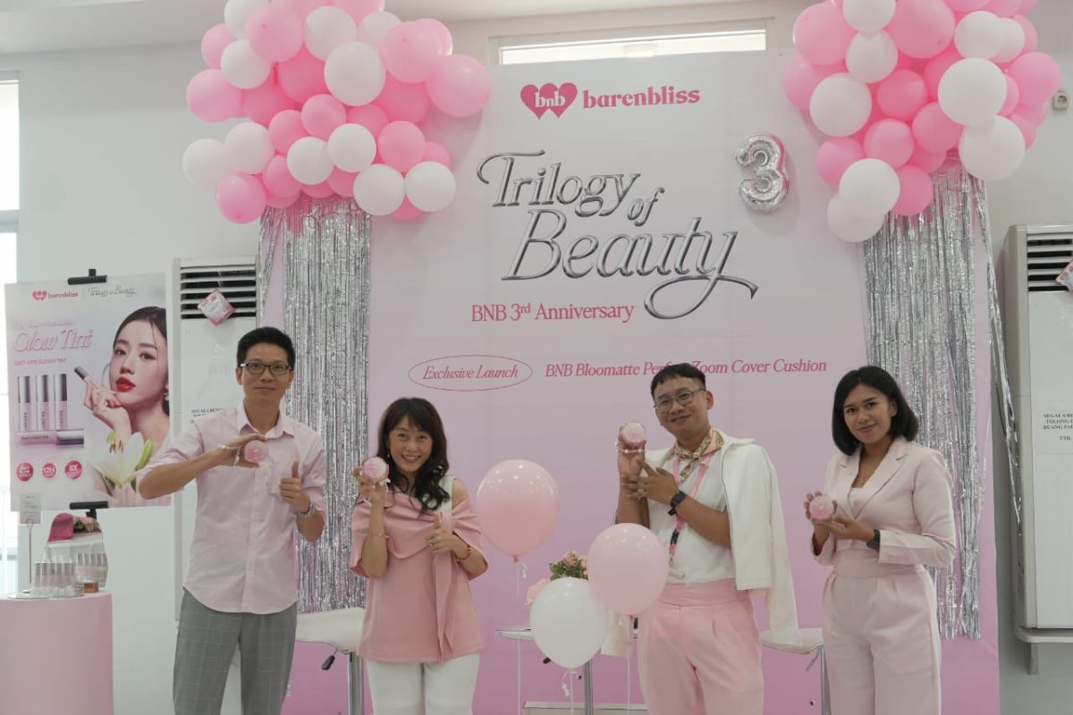 barenbliss rayakan 3 tahun hadir di Indonesia dengan "Trilogy of Beauty"