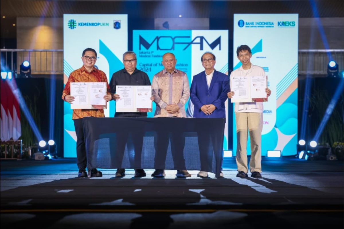 MenKop UKM ungkap 4 strategi wujudkan "modest fashion" RI mendunia