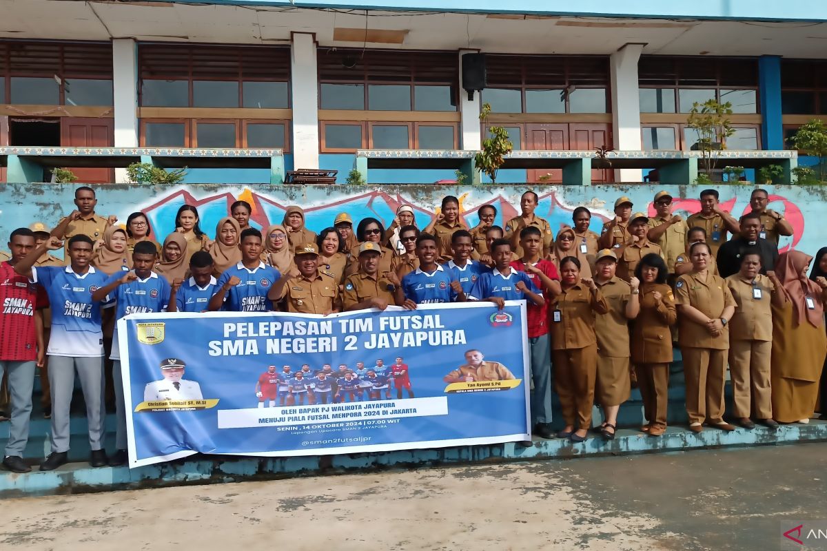 SMAN 2 Jayapura wakili Papua pada Piala Futsal Menpora