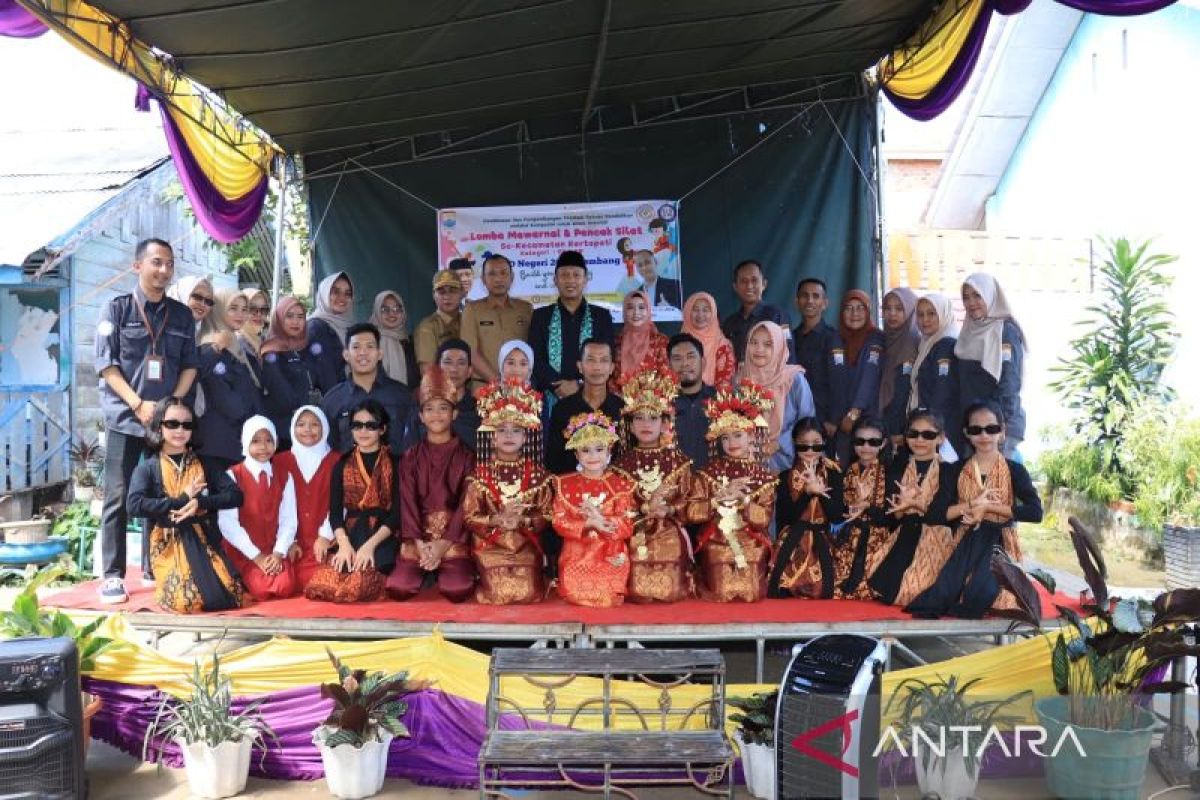 Disdik Palembang gelar  lomba mewarnai dan pencak silat tingkat SD