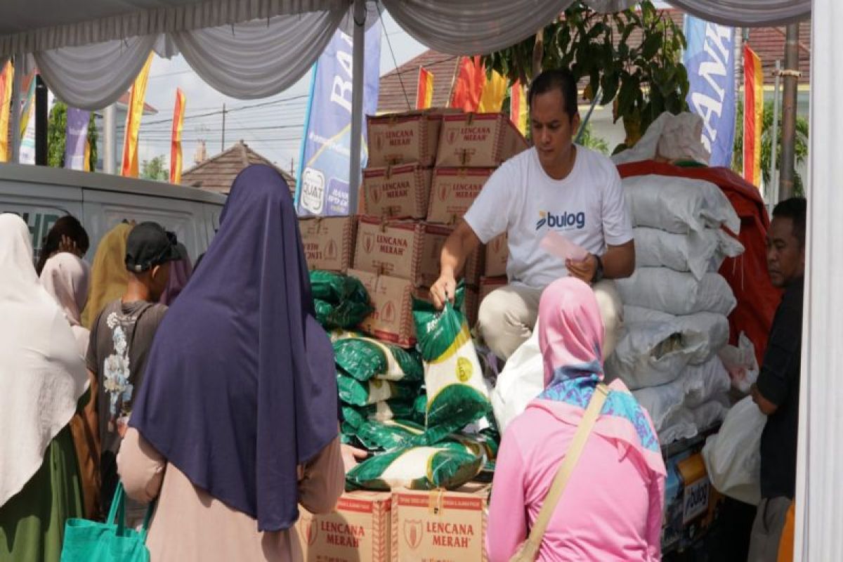 Pemkab Gunungkidul gelar gerakan pangan murah demi stabilkan harga