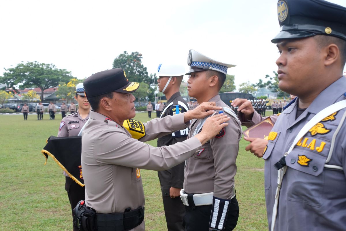 Turut sukseskan pelantikan Presiden, 963 personel gabungan dikerahkan dalam Ops Zebra Lancang Kuning