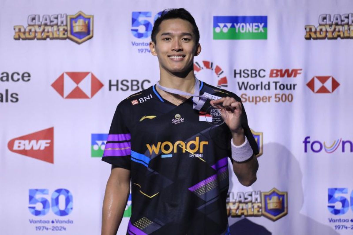 Jonatan bersiap mantapkan fokus jelang Denmark Open