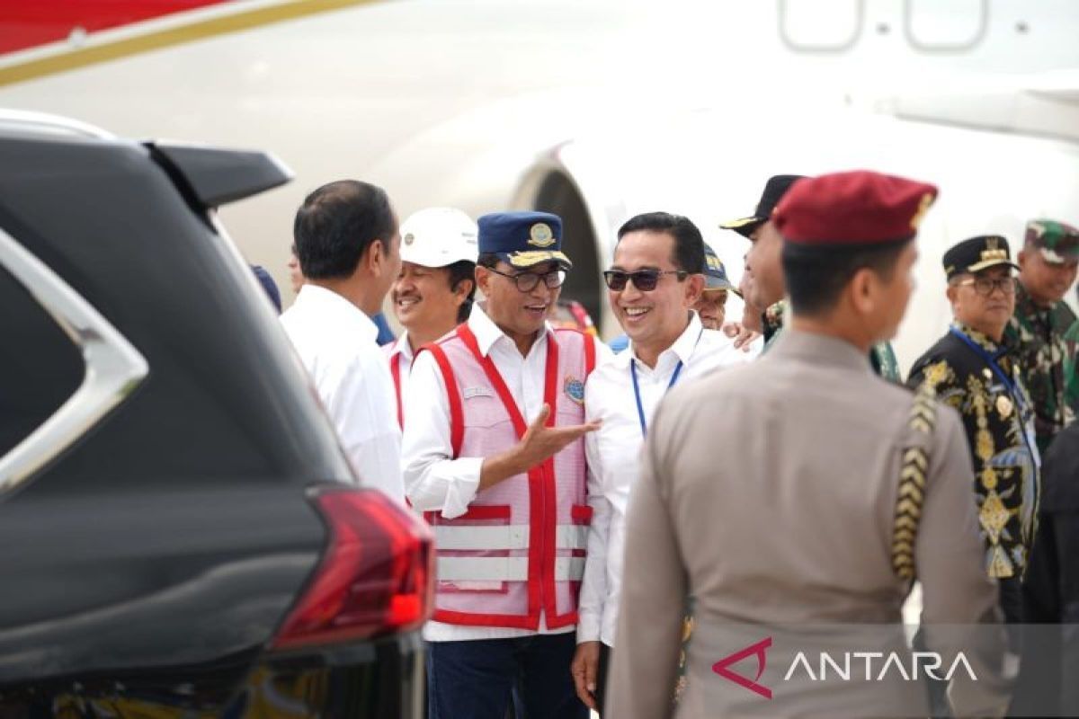 Menhub Budi Karya ungkap Badan Bank Tanah permudah pengembangan Kota Nusantara