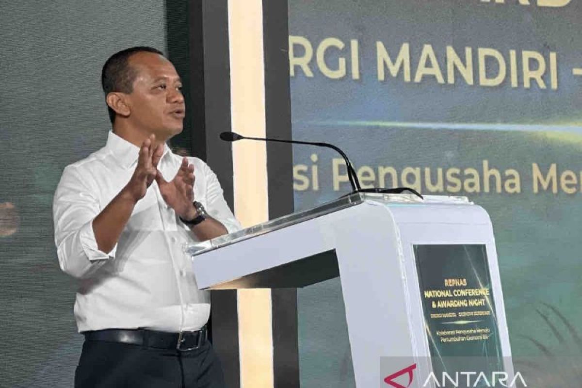 Bahlil: Program hilirisasi Indonesia mampu produksi emas 78 ton di era Jokowi