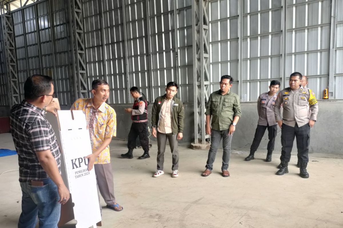 KPU Lamsel gandeng Forkopimda untuk distribusi logistik di kepulauan