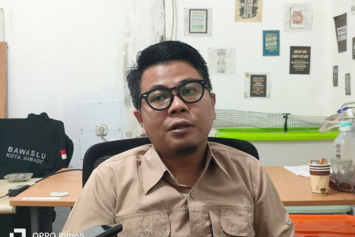 Bawaslu Manado terima tujuh laporan pelanggaran kampanye