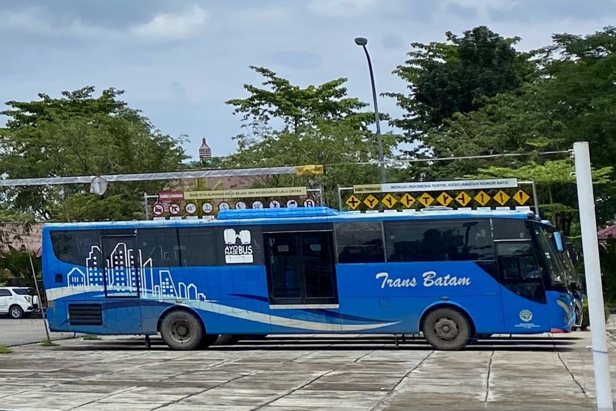 Dishub: Skema BTS Trans Batam tingkatkan standar transportasi umum