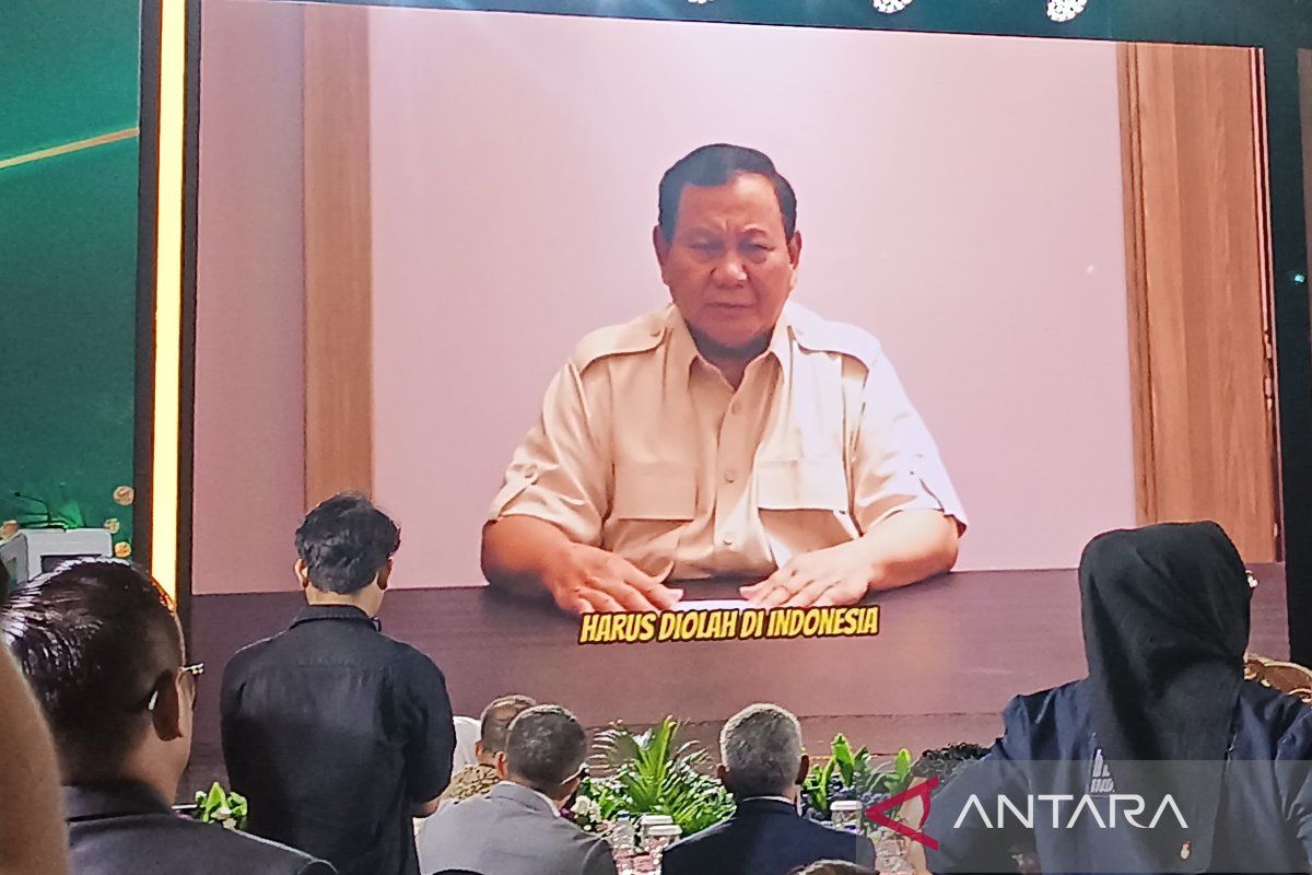 Keen to eliminate poverty by downstreaming: Prabowo