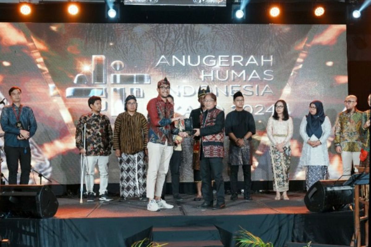 PT Semen Gresik raih "Silver Winner" AHI 2024 di Yogyakarta