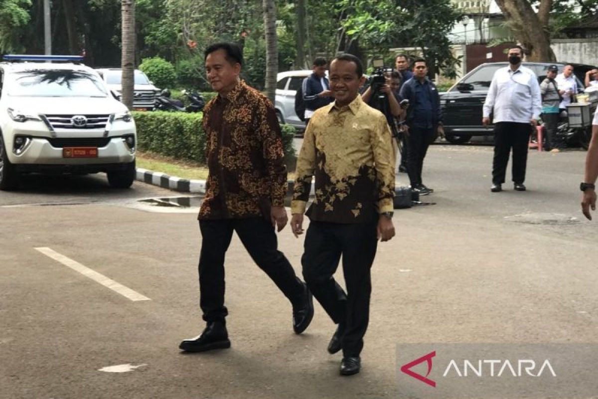 Bahlil sinyal posisi menteri yang dia tempati di kabinet