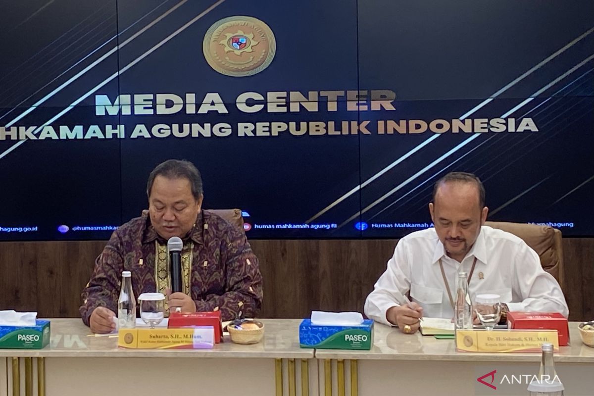 Perubahan PP gaji hakim tengah diharmonisasi