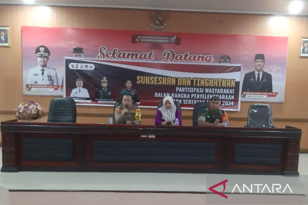 Kapolsek Binawidya : Segera lapor jika anggota Polsek tak netral dalam pilkada