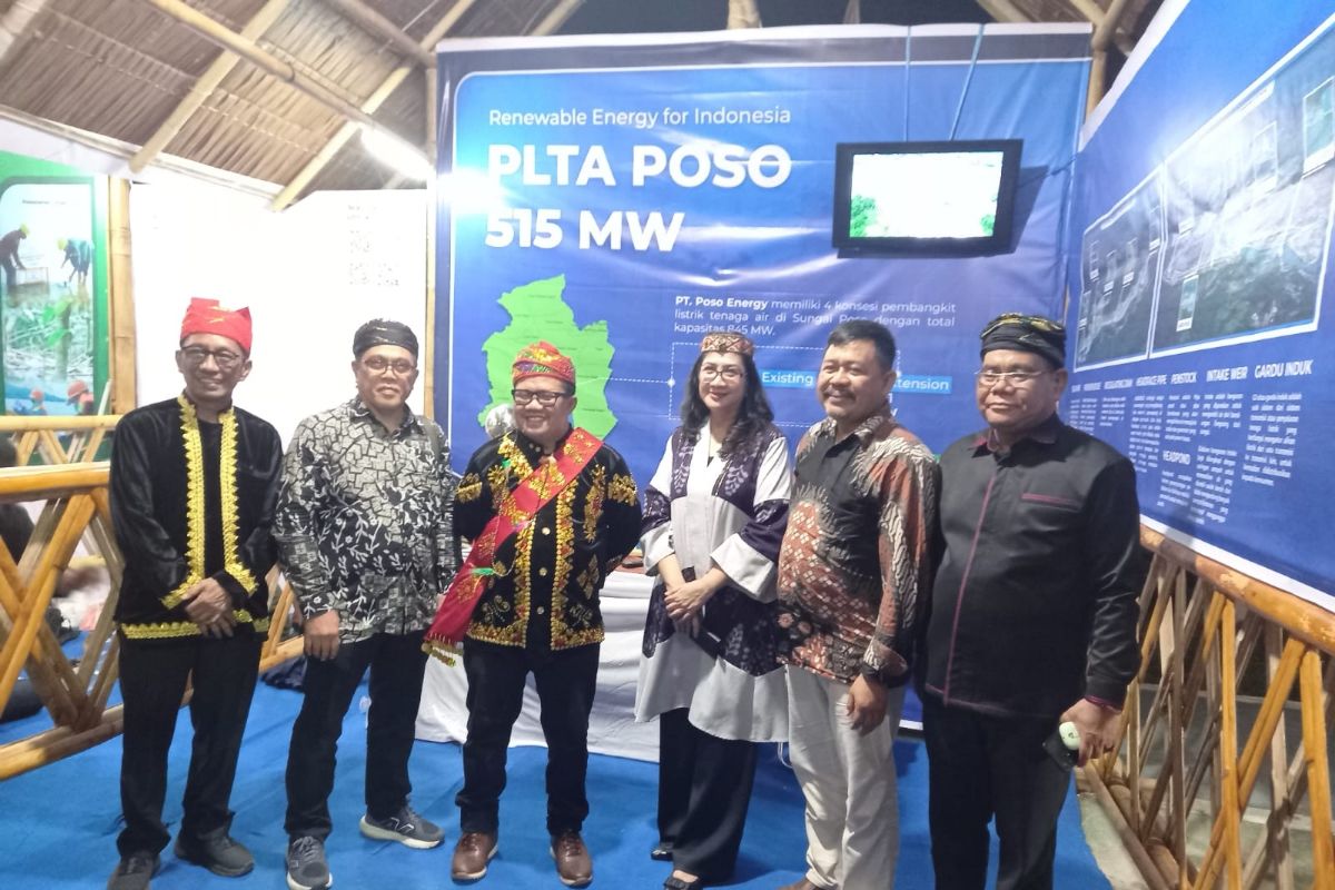 Poso Energy buka dua stand pada Festival Danau Poso