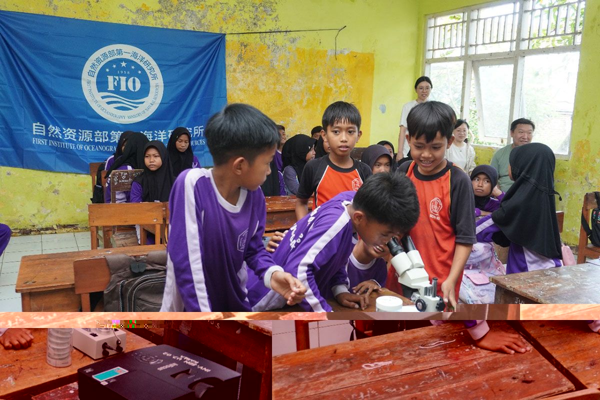 Kolaborasi Unsoed-FIO China dorong pengelolaan sampah plastik dan edukasi mikroplastik di Cilacap