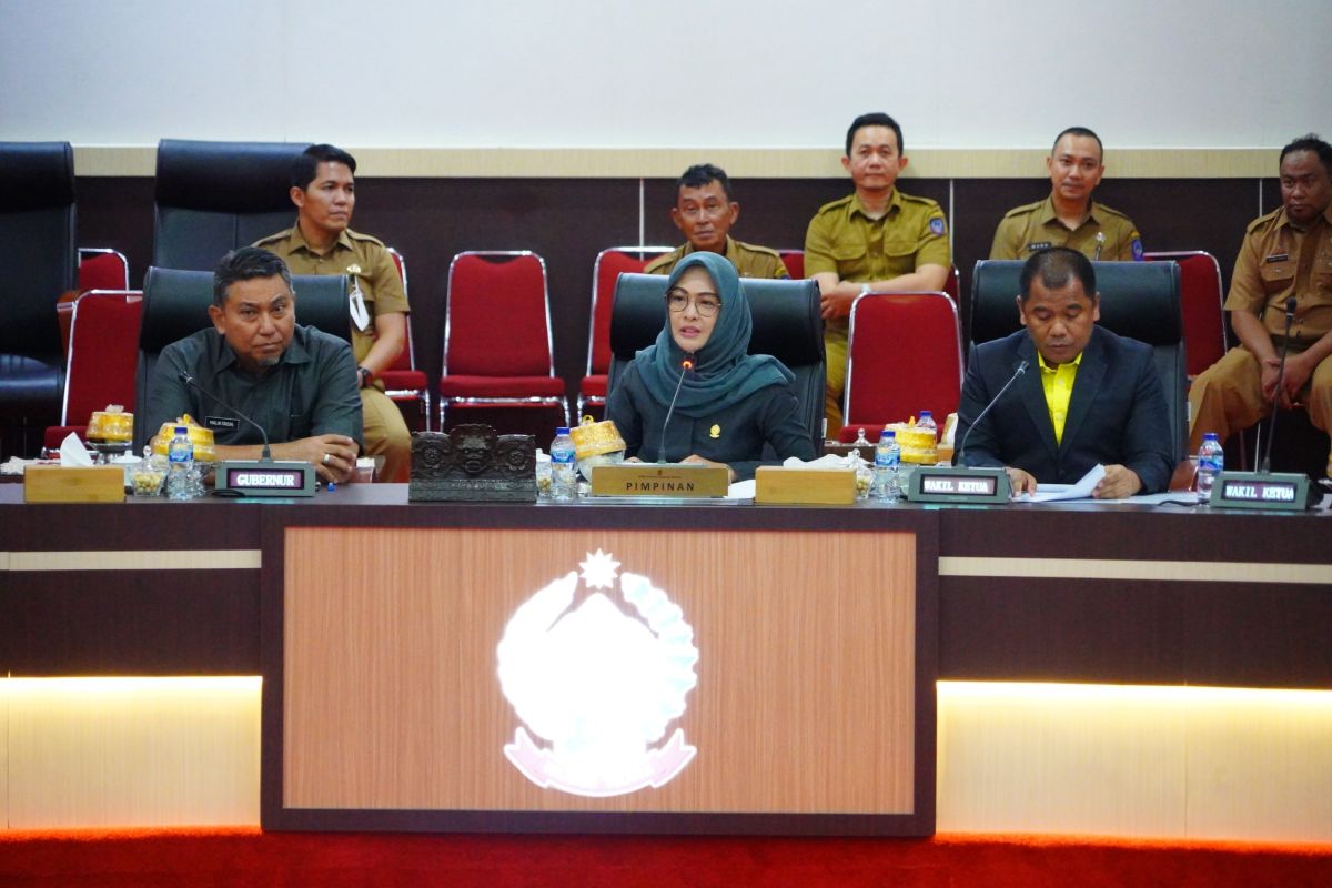 Lima pimpinan DPRD Provinsi Sulsel periode 2024-2029 diumumkan