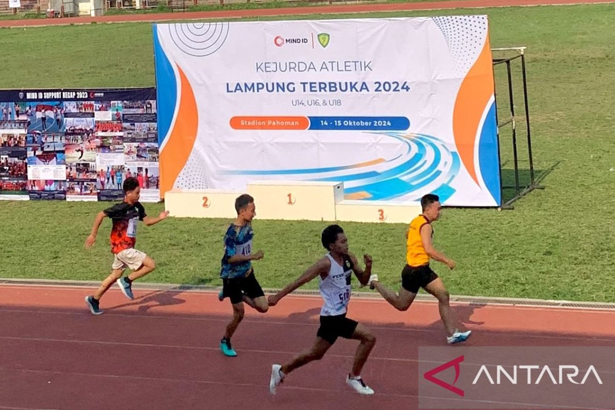 Sebanyak 502 atlet ikuti Kejurda Atletik Lampung Open 2024