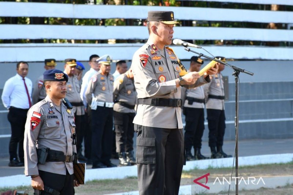 Polda NTT kerahkan 902 personel gabungan pada Operasi Zebra Turangga 2024