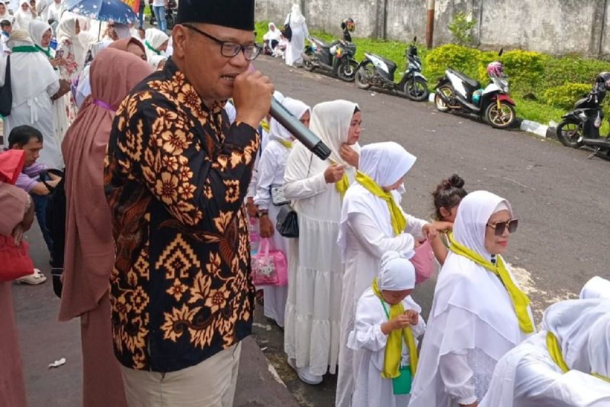 Kemenag lakukan praktik manasik haji cilik di Manado