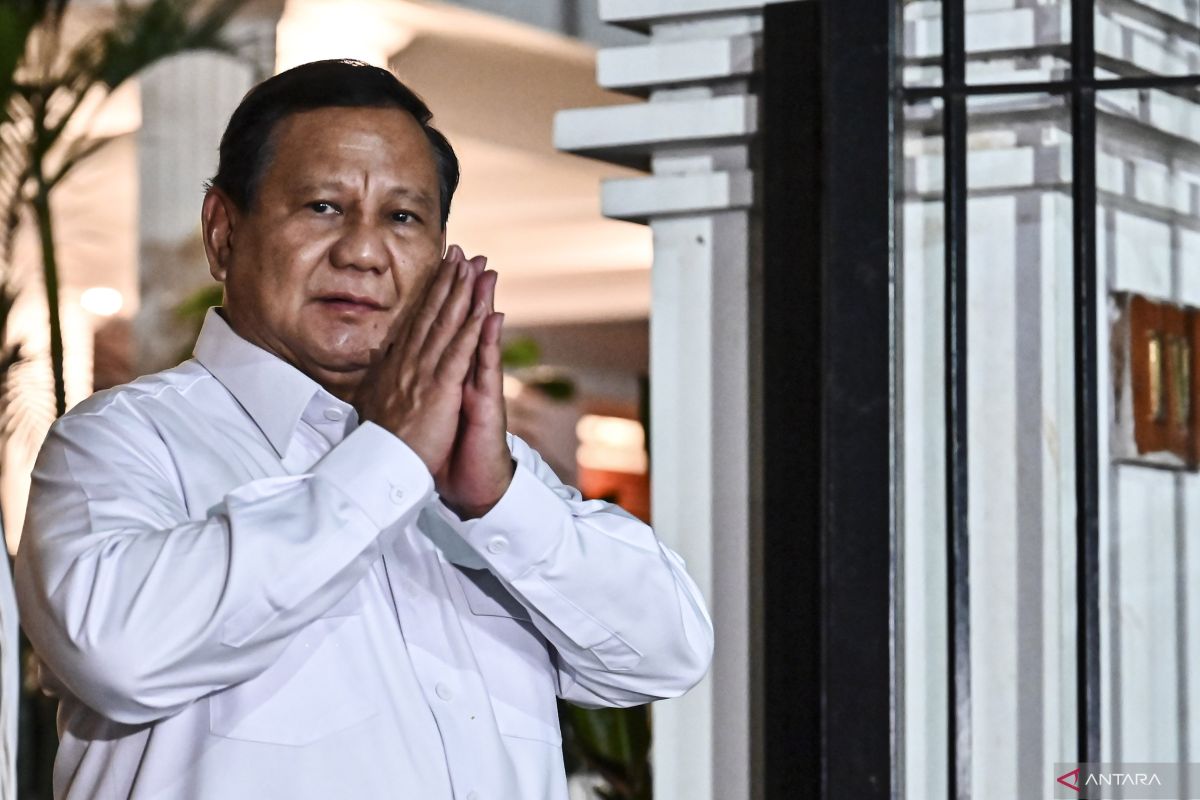 Berikut 49 tokoh yang dipanggil ke rumah Prabowo Subianto