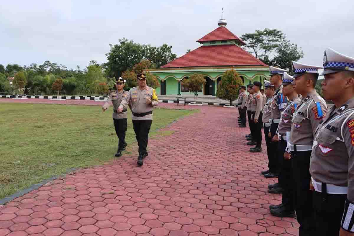 Polres Gumas gelar Operasi Zebra Telabang jelang pelantikan Presiden