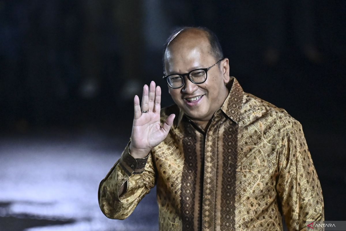 Rosan Roeslani resmi di lantik jadi Menteri Investasi dan Hilirisasi