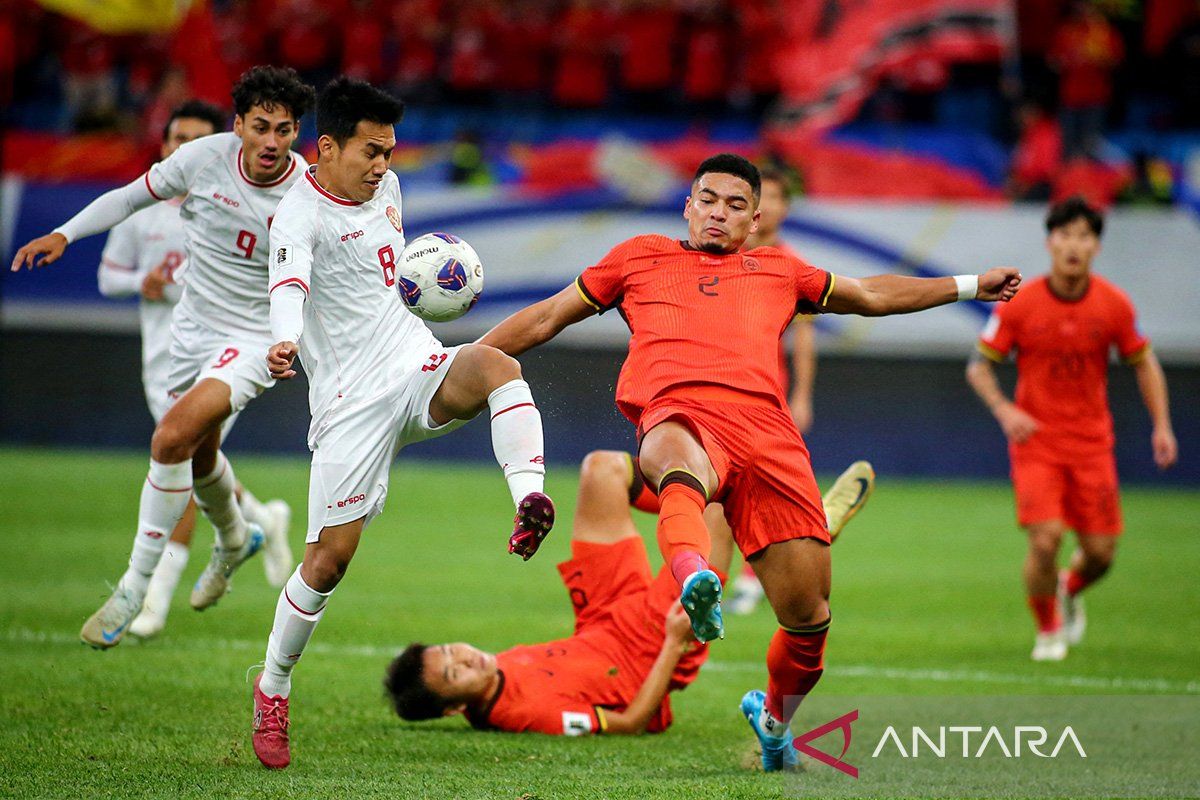 Skuad Garuda tampil menjanjikan meski kalah 1-2 lawan Naga