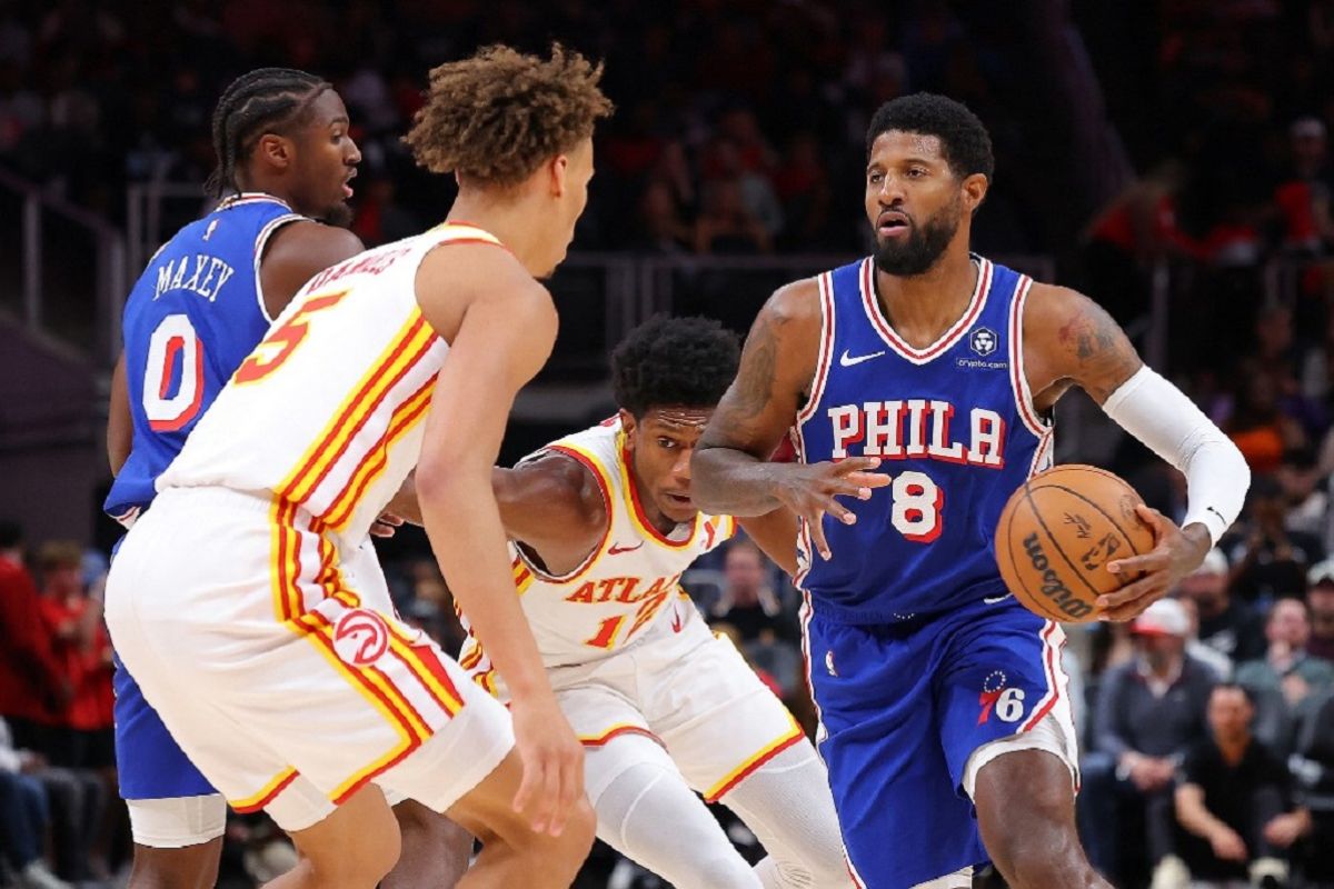 Bintang baru Philadelphia 76ers cedera di laga pramusim