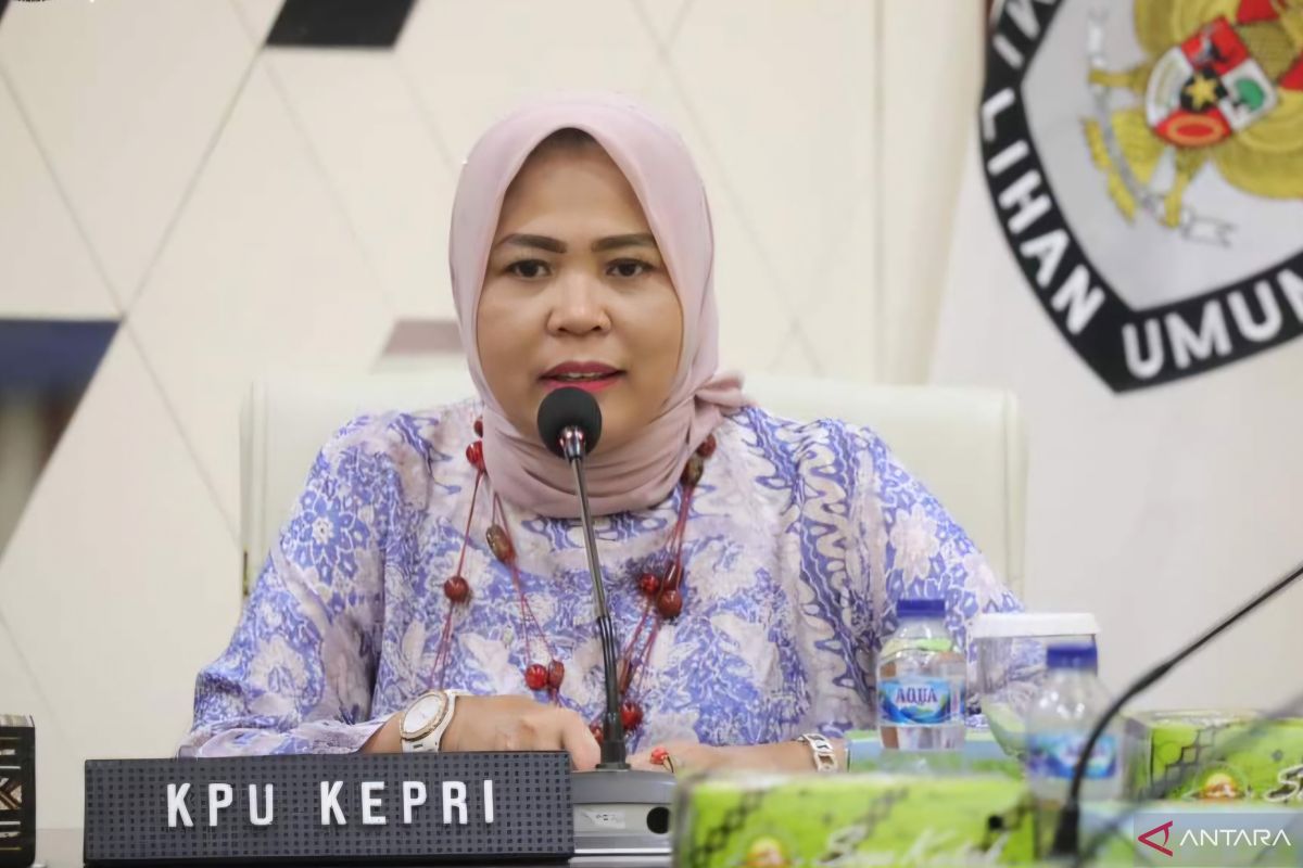 KPU Kepri menetapkan debat pilkada 2024 digelar di Batam