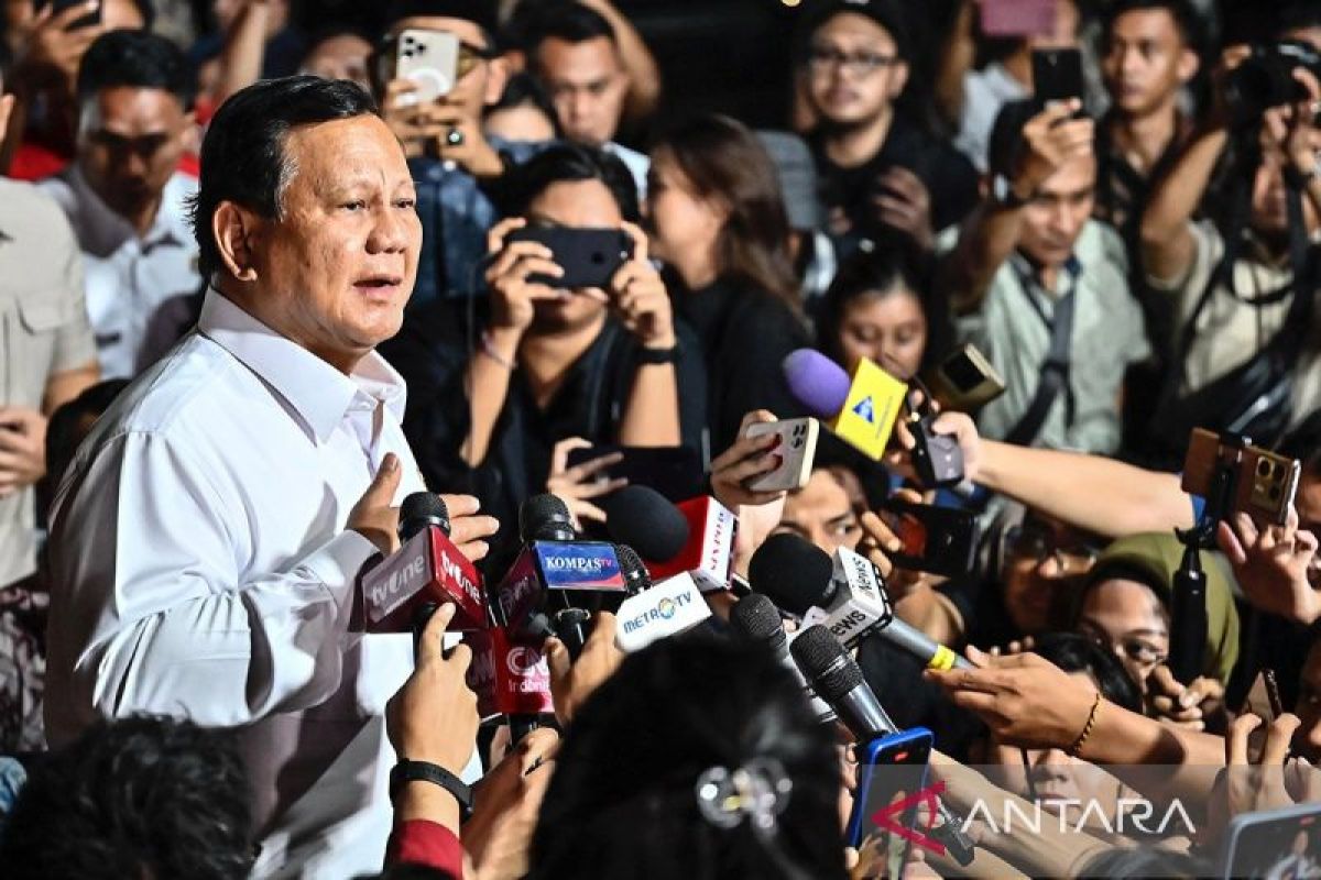 Prabowo pastikan seluruh calon menterinya sanggup jalankan penugasan