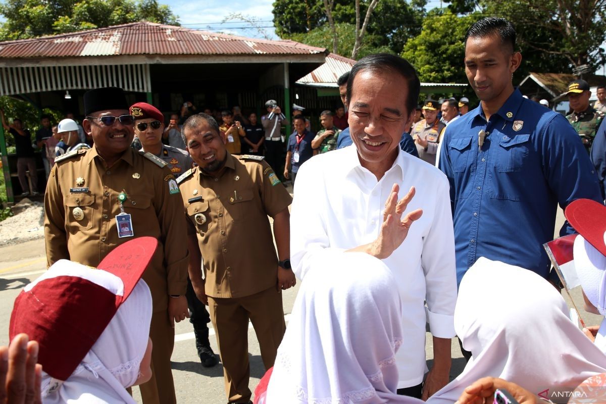 Presiden Jokowi yakini penunjukan menteri eranya oleh Prabowo melalui seleksi