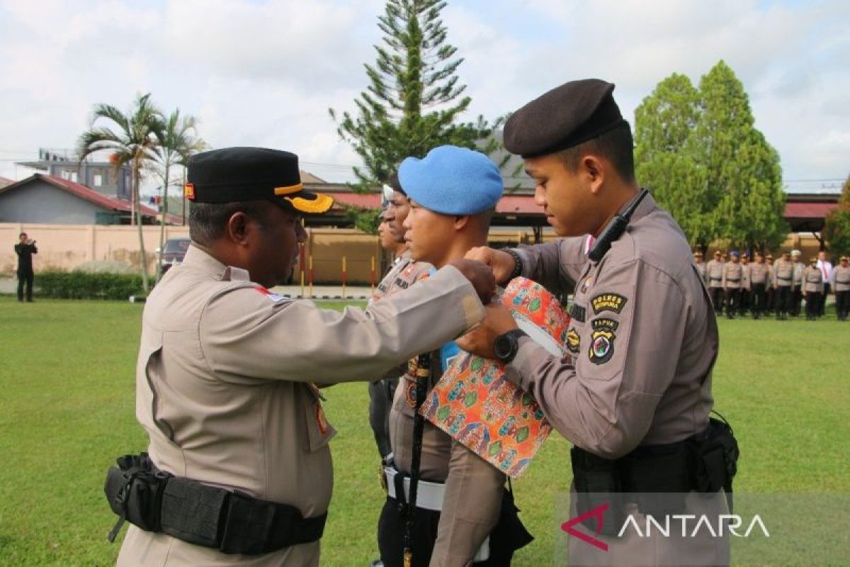 Polres Jayapura harap warga taat berlalu lintas selama Operasi Zebra Cartenz 2024