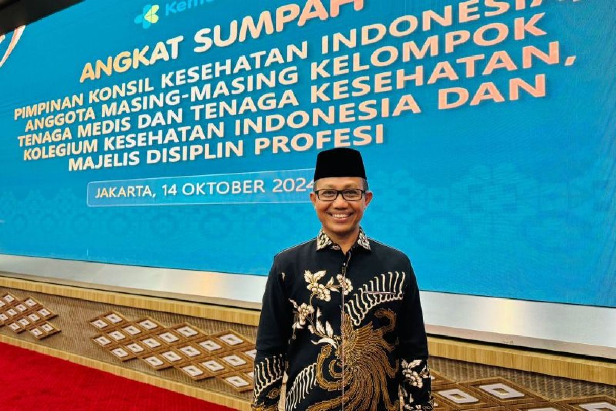 Wakil Rektor Unhas jabat Ketua Kolegium Bedah Mulut dan Maksilofasial Indonesia