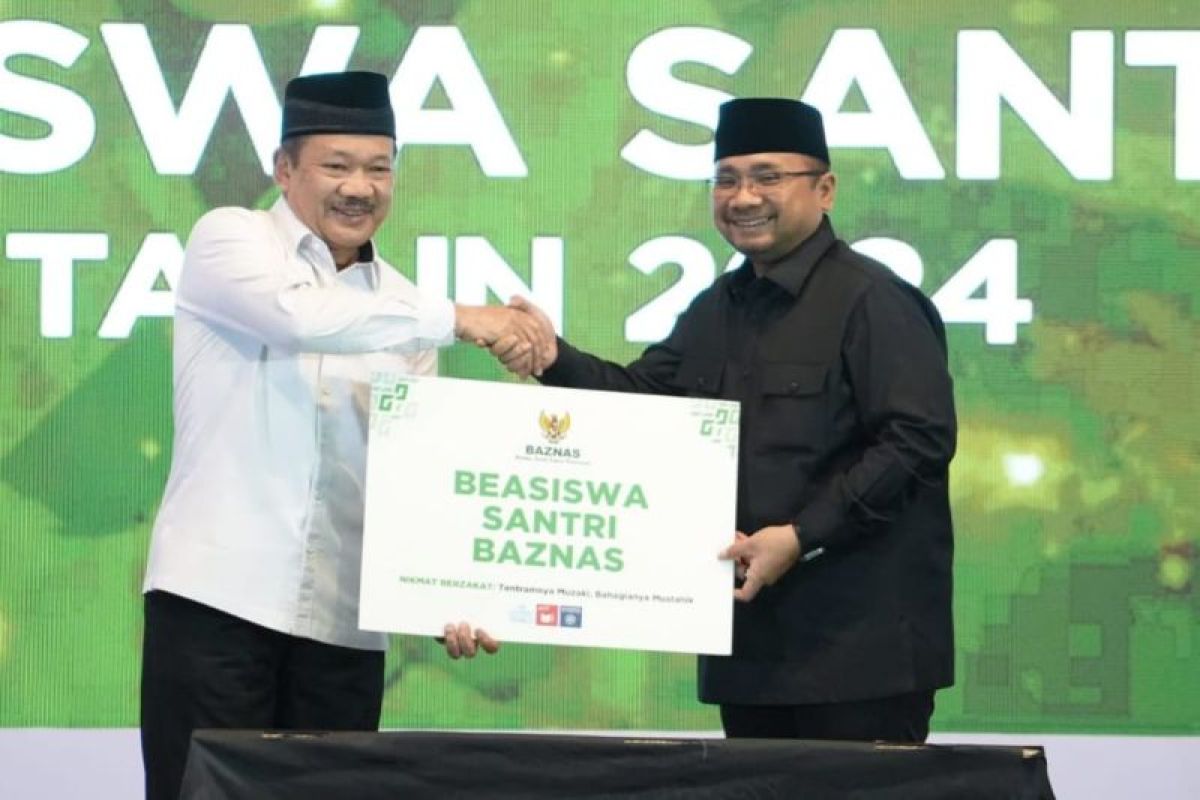 Baznas luncurkan program beasiswa bagi 10 ribu santri