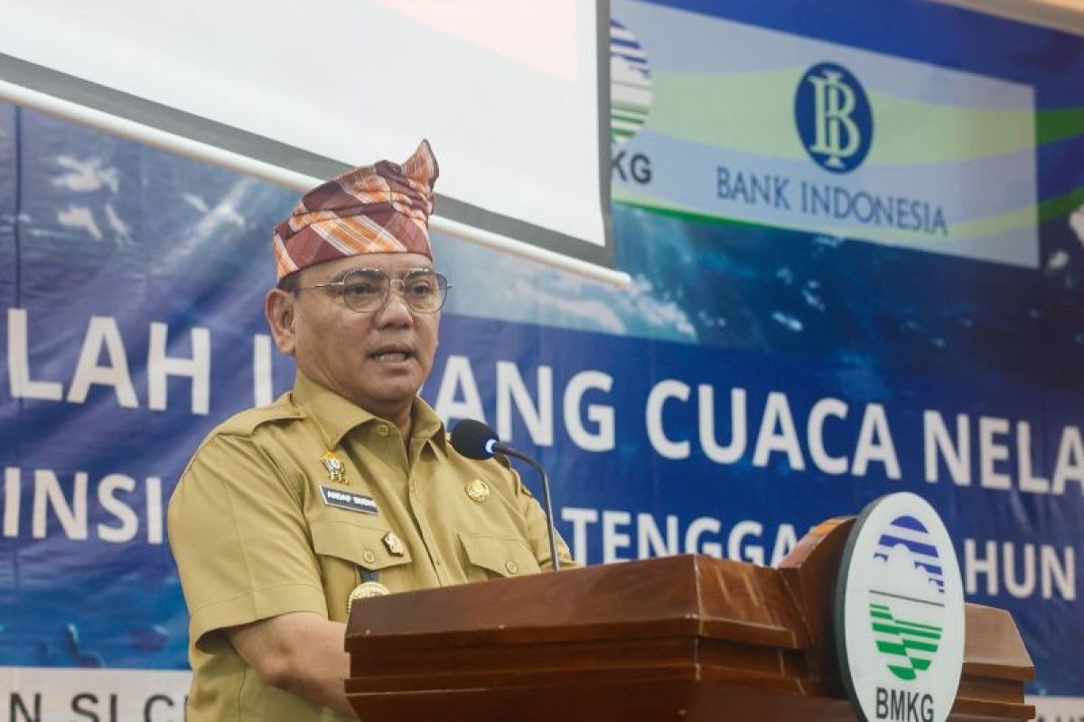 Pj Gubernur Sultra apresiasi SLCN 2024 diselenggarakan BMKG