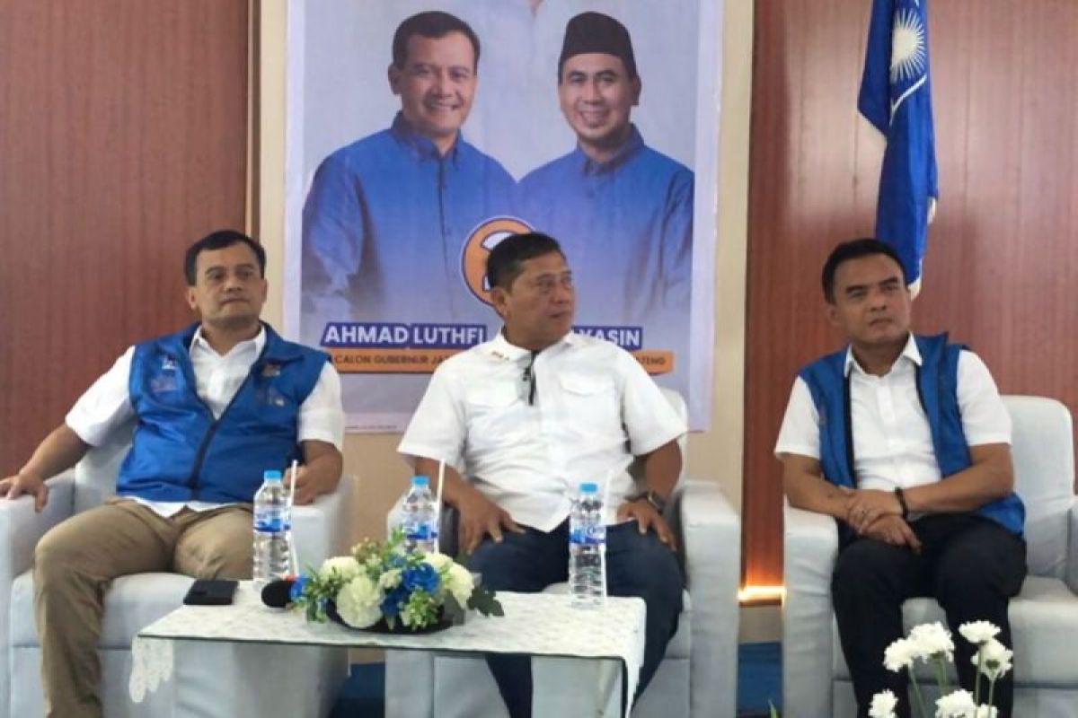 PAN Jateng siap sumbang tiga juta suara untuk  Luthfi-Yasin