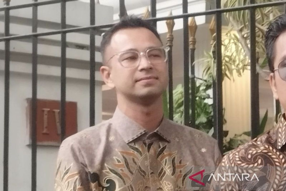 Selebriti Raffi Ahmad diminta Prabowo bantu kreatif dan pekerja seni