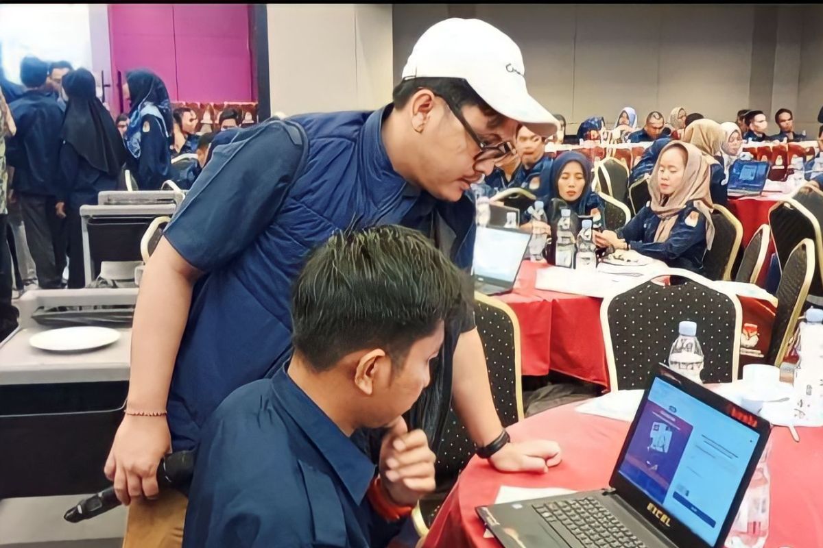 KPU OKU gelar Bimtek SITAB jelang Pilkada 2024