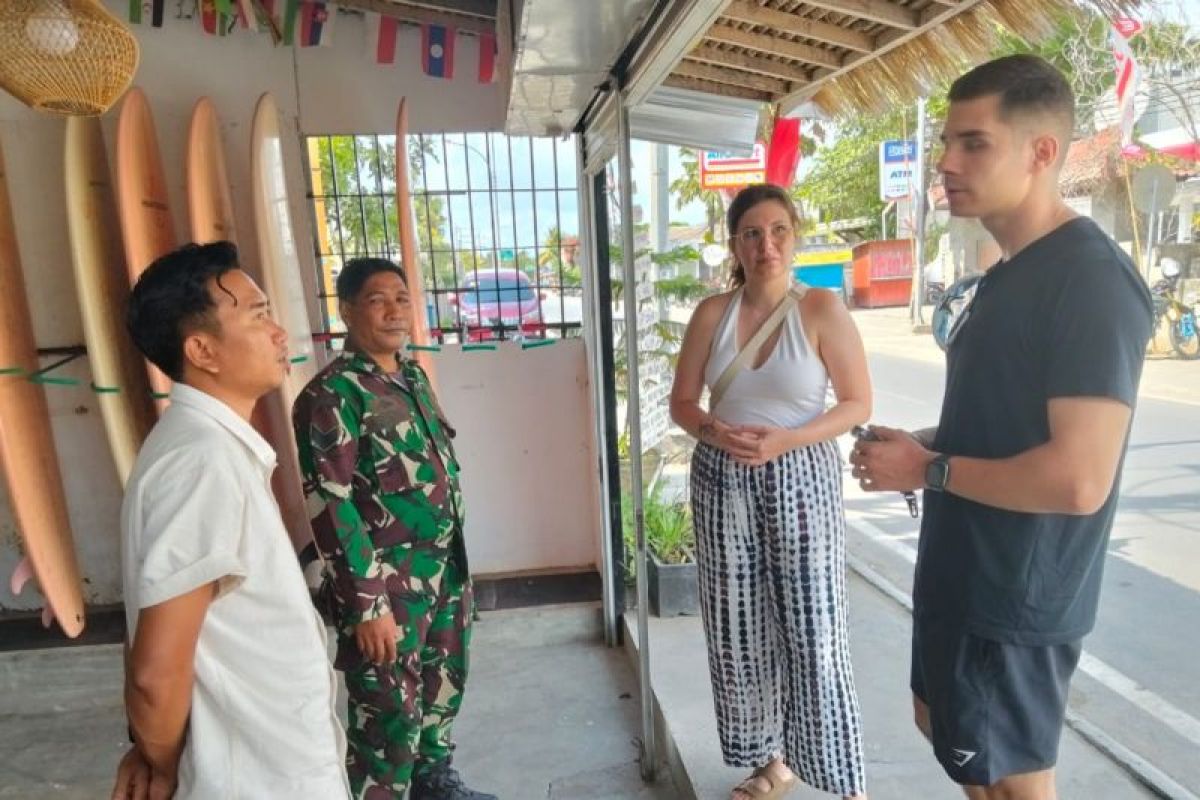 TNI wujudkan hospitality di kawasan Mandalika-NTB