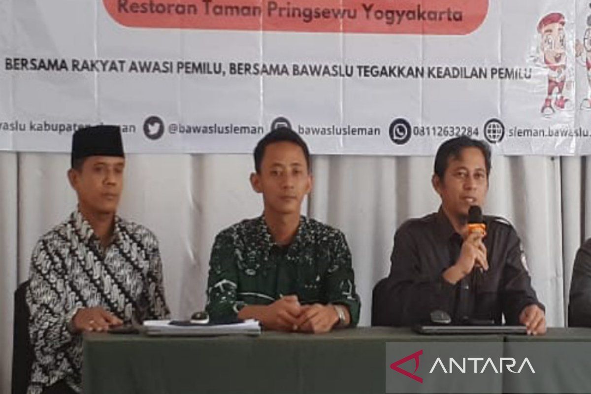 Bawaslu Sleman periksa camat dan lurah terkait pelanggaran netralitas pilkada