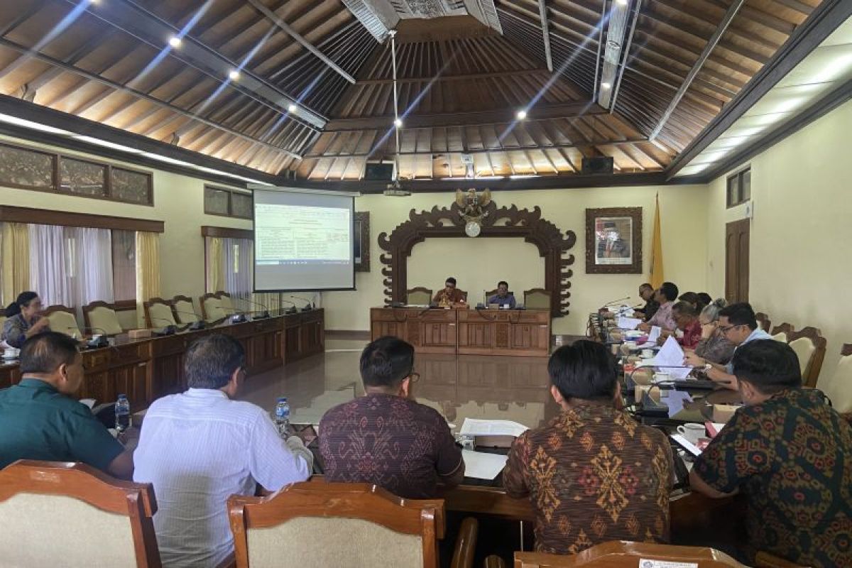 DPRD Bali menggodok tatib hampir 50 persen perubahan