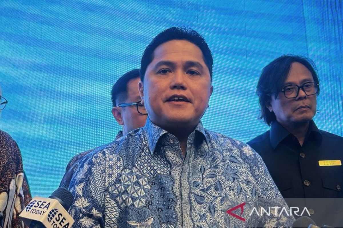 Presiden Prabowo menunjuk Erick Thohir jadi Menteri BUMN